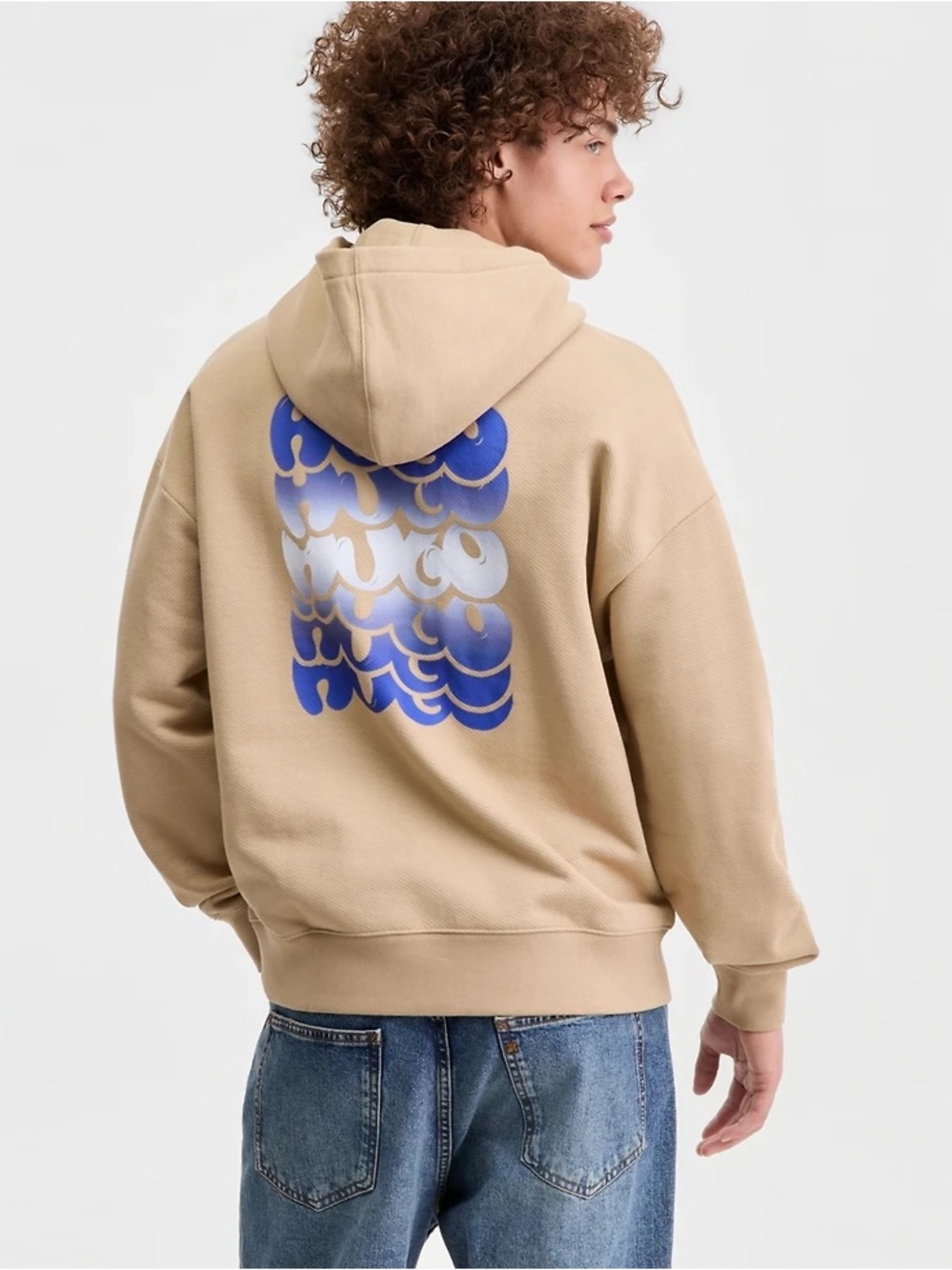 HUGO by Hugo Boss Men's Nifty French Terry Hoodie